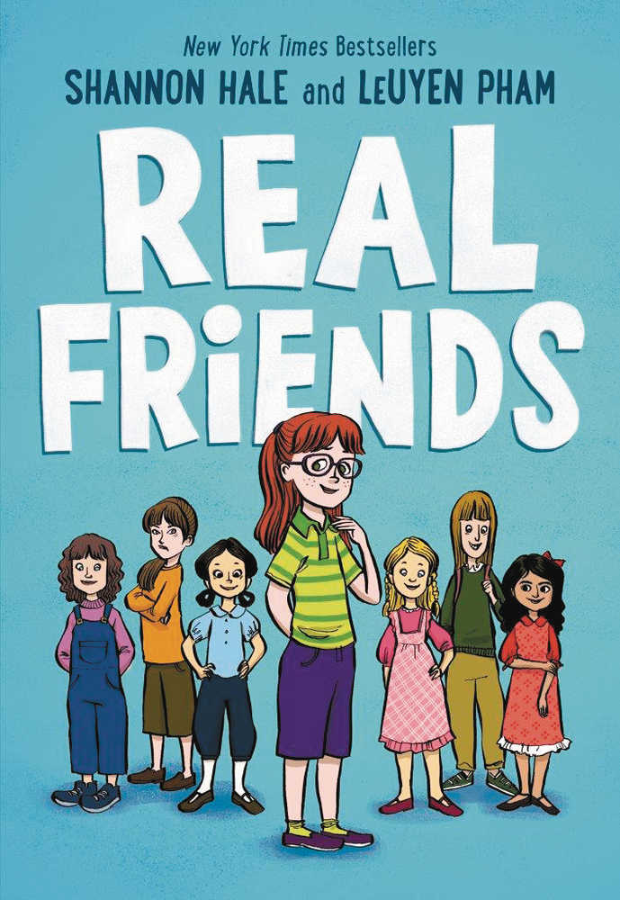 Real Friends Graphic Novel 
