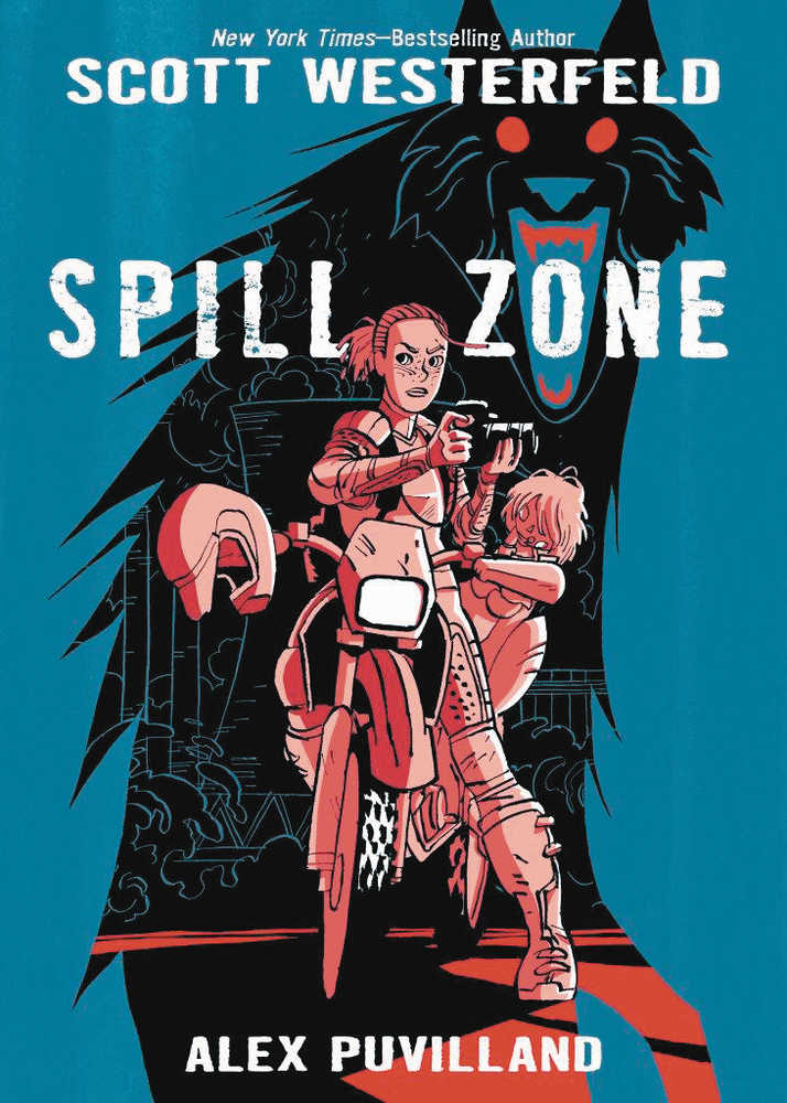 Spill Zone Hardcover Graphic Novel Volume 01 