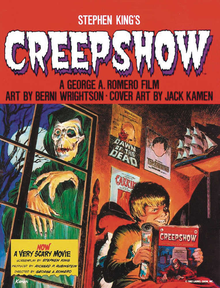 Creepshow Graphic Novel 