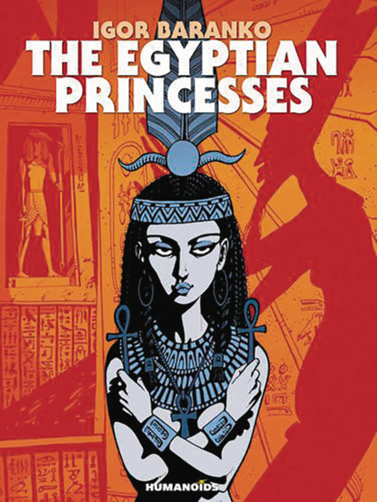 Egyptian Princesses Graphic Novel (Mature) 