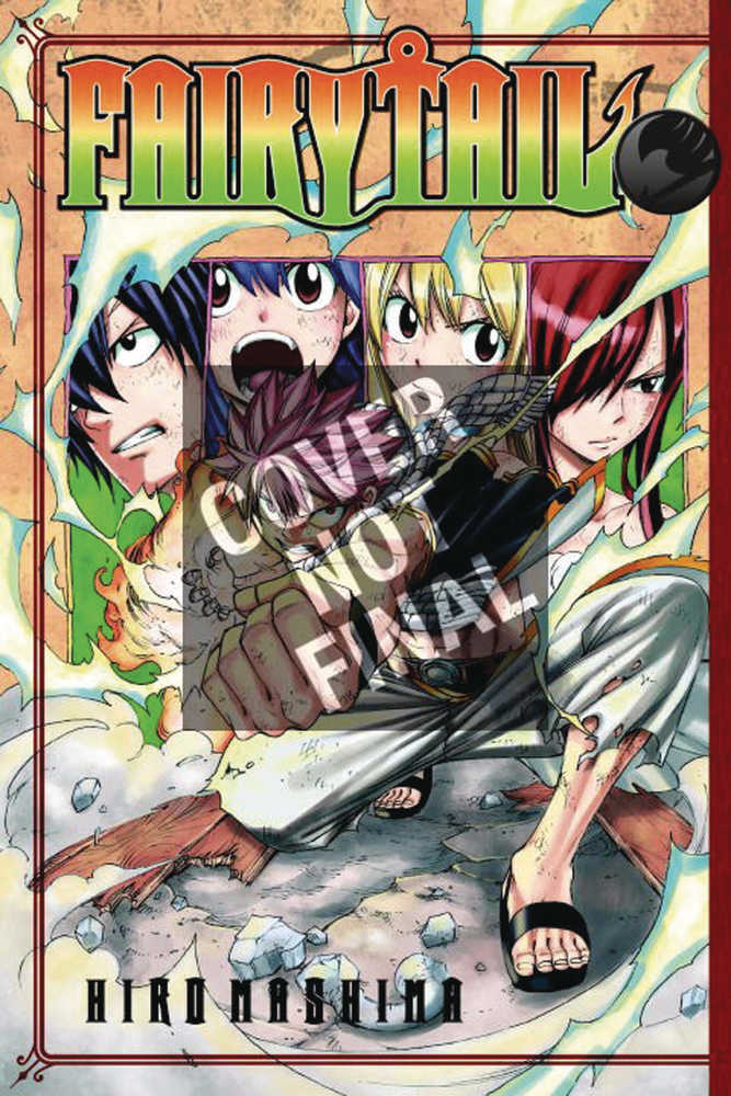 Fairy Tail Graphic Novel Volume 60 