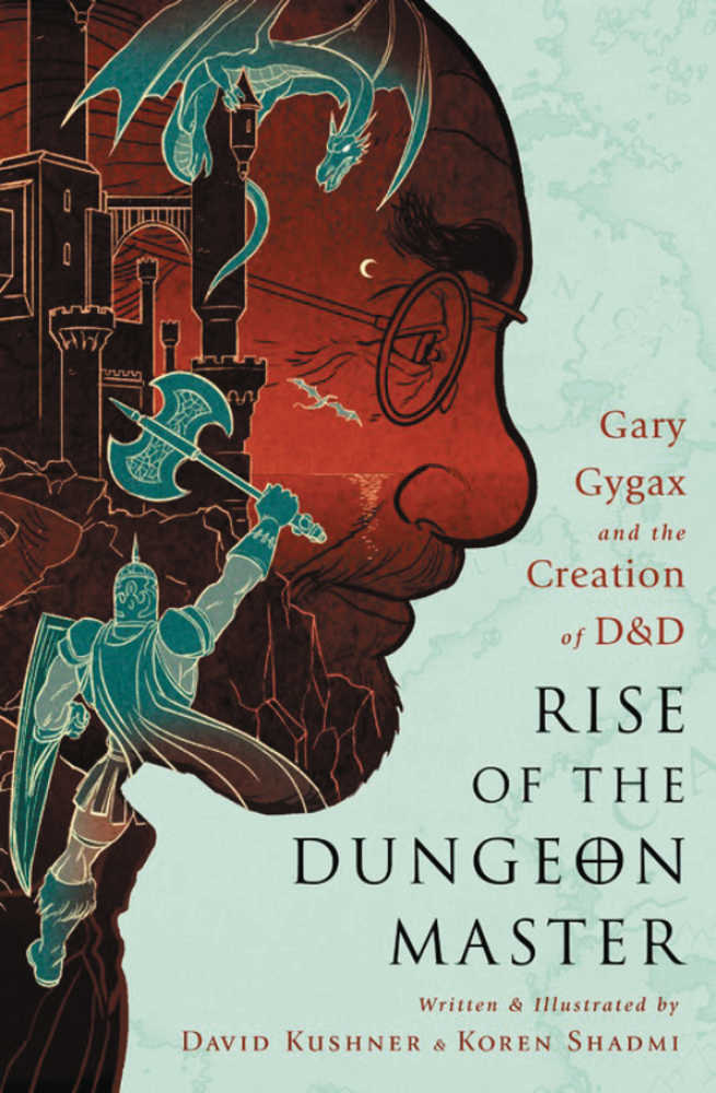 Rise Of Dungeon Master Gygax & Creation Of Dungeons & Dragons  New Printing 