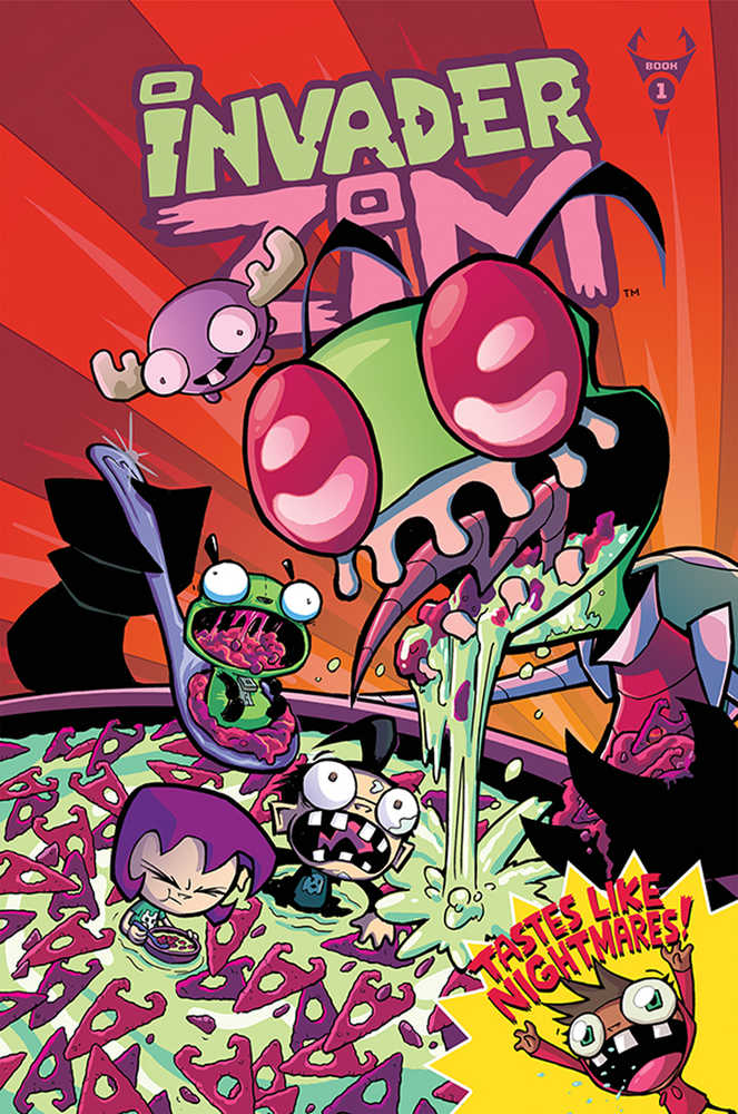 Invader Zim Hardcover Volume 01
