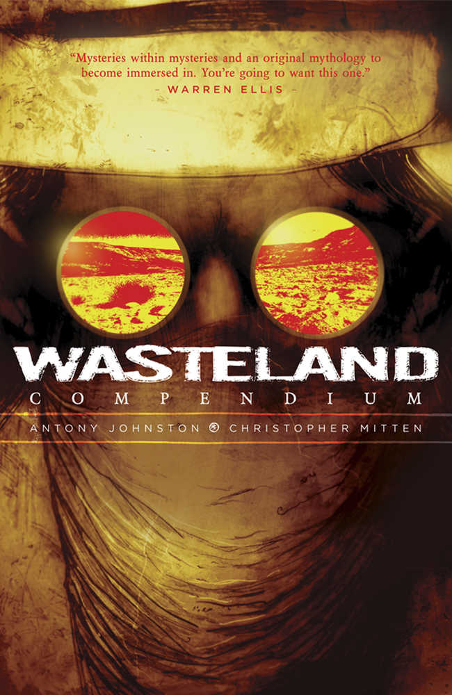 Wasteland Compendium Volume 01 (Of 2) (Mature)
