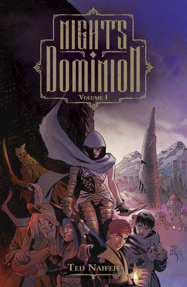 Nights Dominion TPB Volume 01 (Mature)