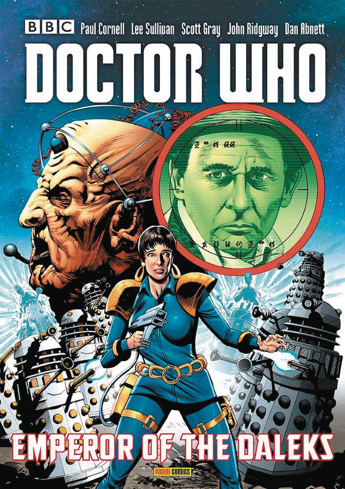 Doctor Who TPB Emperor Of Daleks 