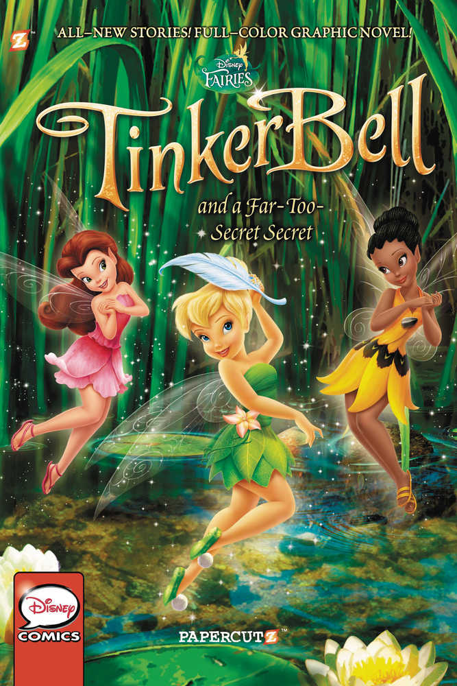 Disney Fairies Graphic Novel Volume 20 Far Too Secret Secret 