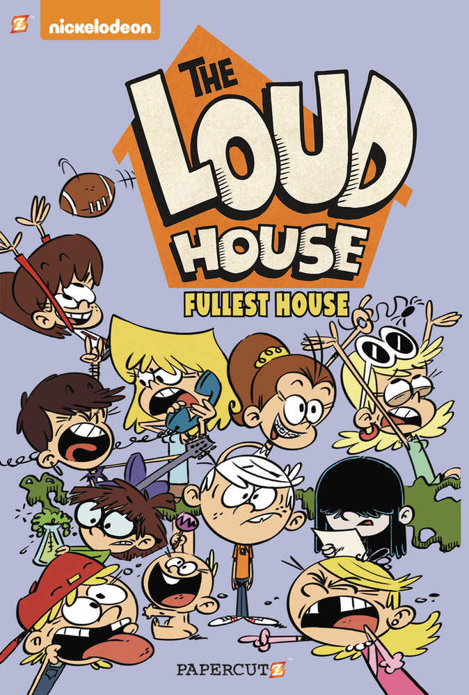 Loudhouse Graphic Novel Volume 01 There Will Be Chaos 
