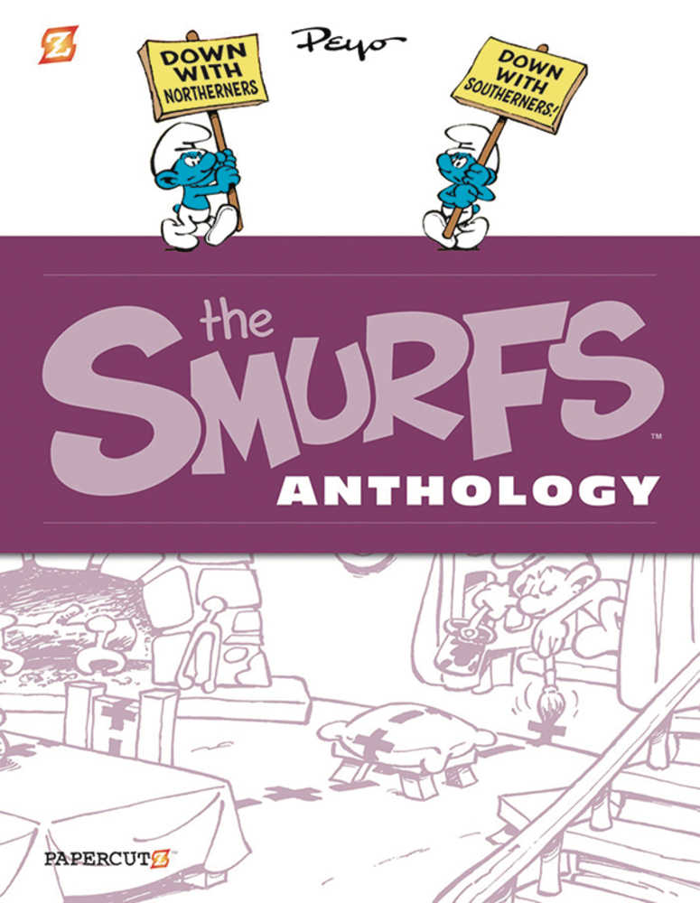 Smurfs Anthology Hardcover Volume 05 