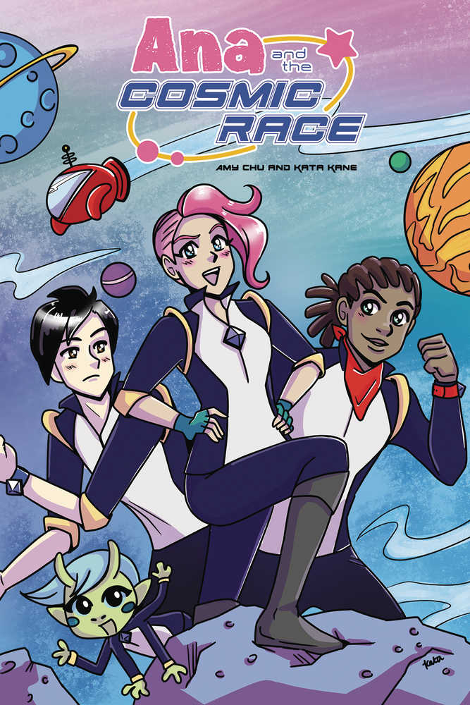 Ana And The Cosmic Race Graphic Novel Volume 01 