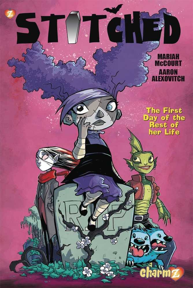 Stitched Graphic Novel Volume 01 First Day 