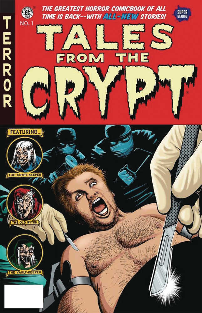Tales From The Crypt Hardcover Volume 01 Stalking Dead 