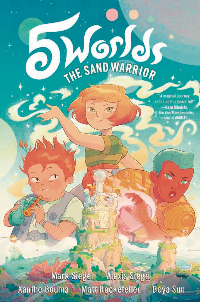 5 Worlds Graphic Novel Volume 01 Sand Warrior 
