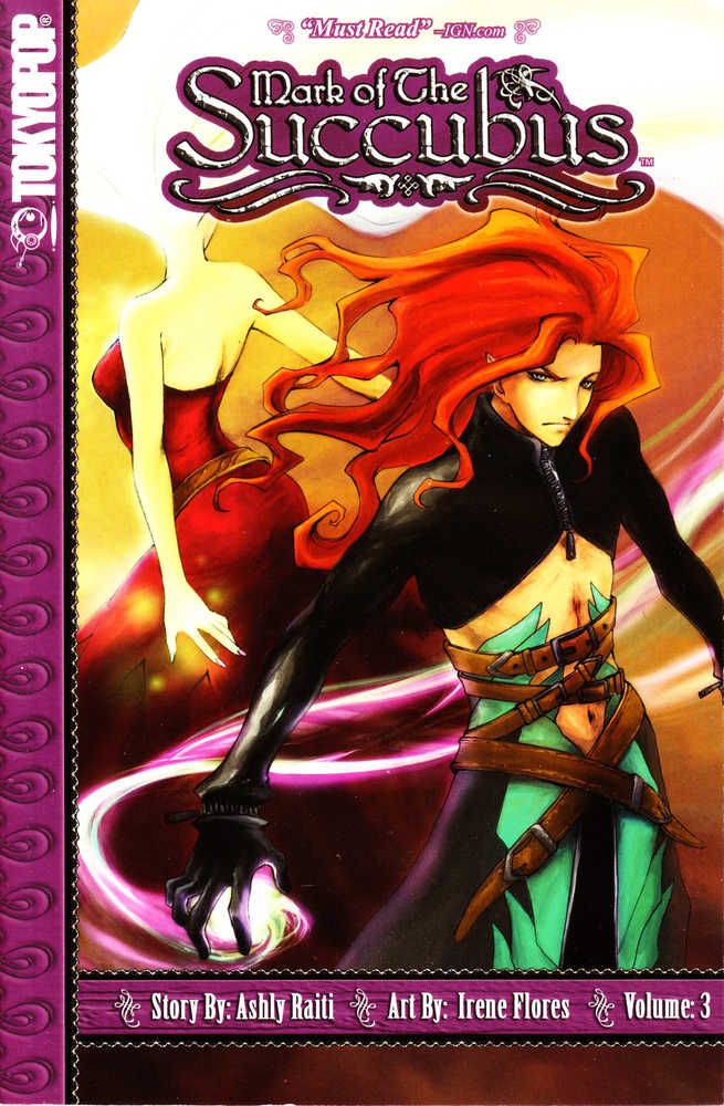 Mark Of The Succubus Graphic Novel Volume 03 (Of 3) (Mature)