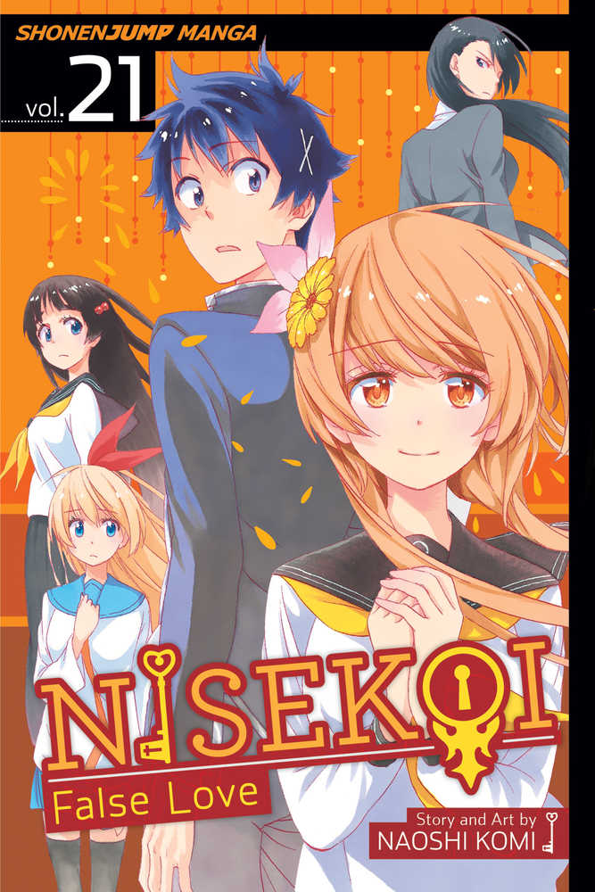 Nisekoi False Love Graphic Novel Volume 21 
