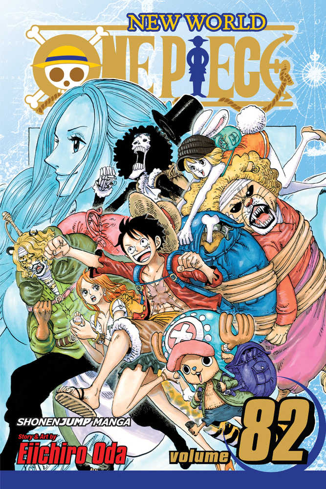 One Piece Graphic Novel Volume 82 
