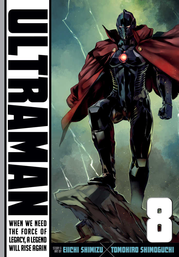 Ultraman Graphic Novel Volume 08 