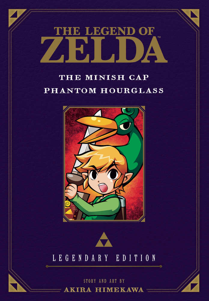 Legend Of Zelda Legendary Edition Graphic Novel Volume 04 Minish Cap & Phantom