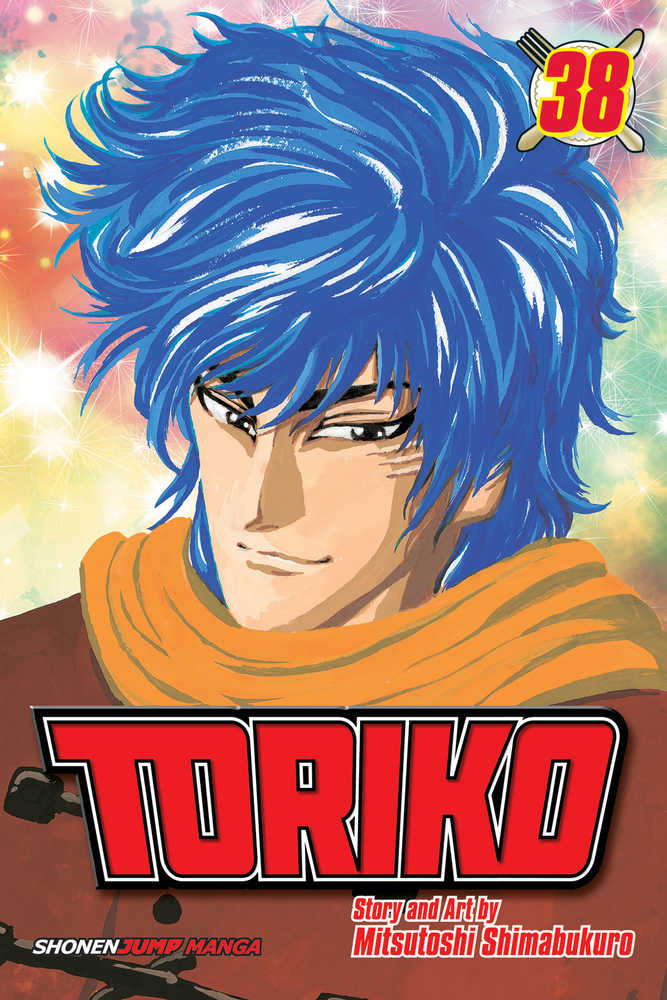 Toriko Graphic Novel Volume 38 