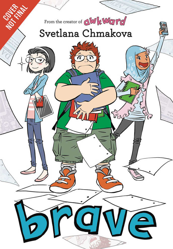 Brave Graphic Novel 