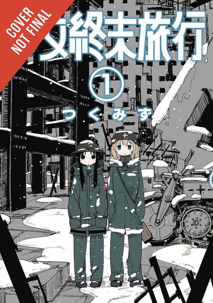 Girls Last Tour Graphic Novel Volume 01 