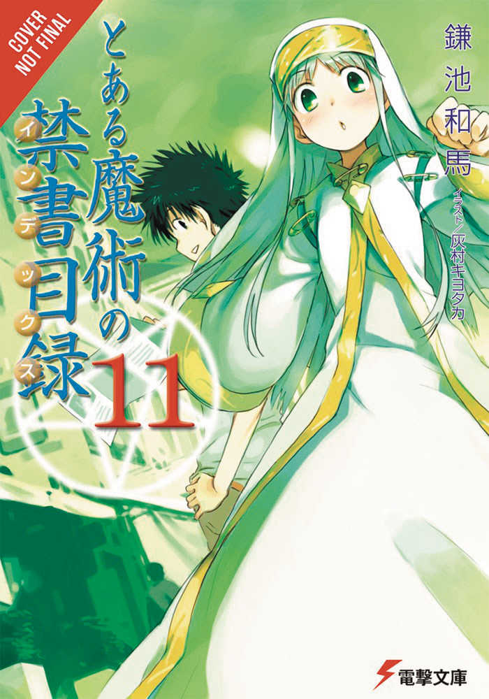 A Certain Magical Index Light Novel Softcover Volume 11 