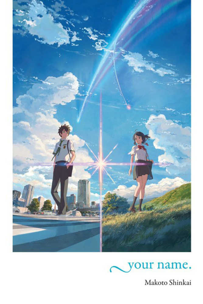 Your Name Hardcover Light Novel 