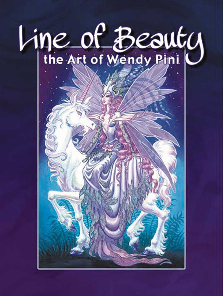 Line Of Beauty Art Of Wendy Pini Hardcover 