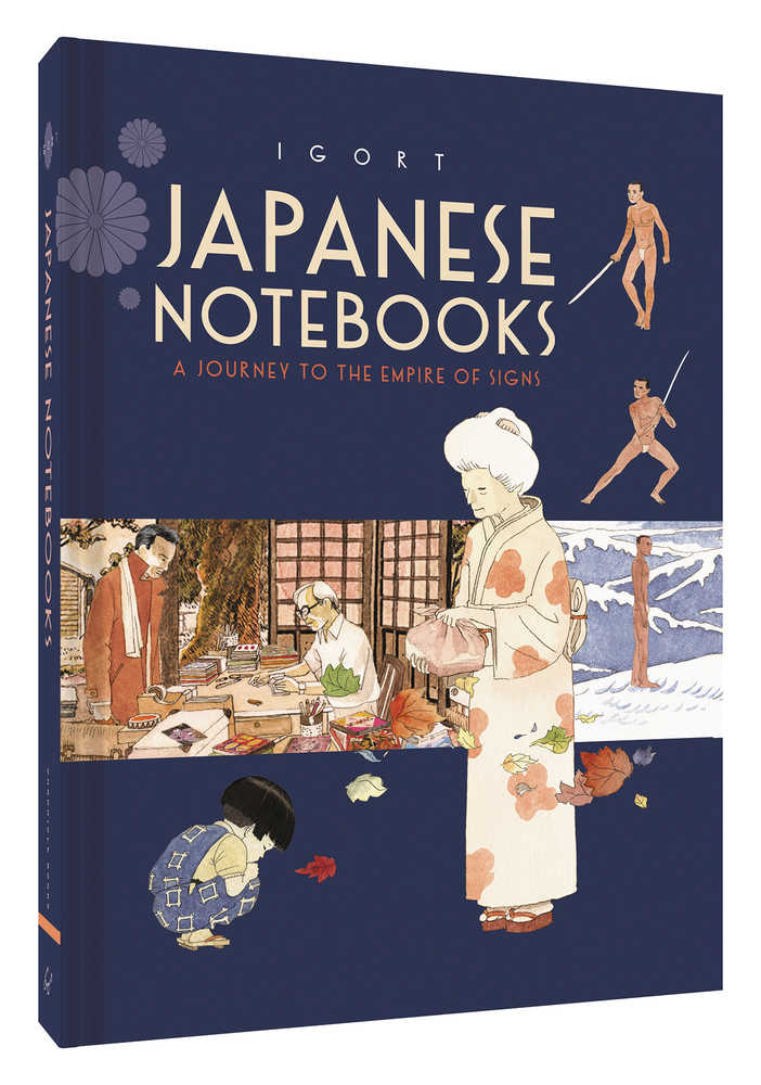 Japanese Notebooks Journey To Empire Of Signs 