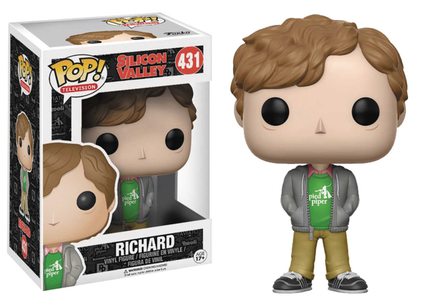 Pop Silicon Valley Richard Vinyl Figure 