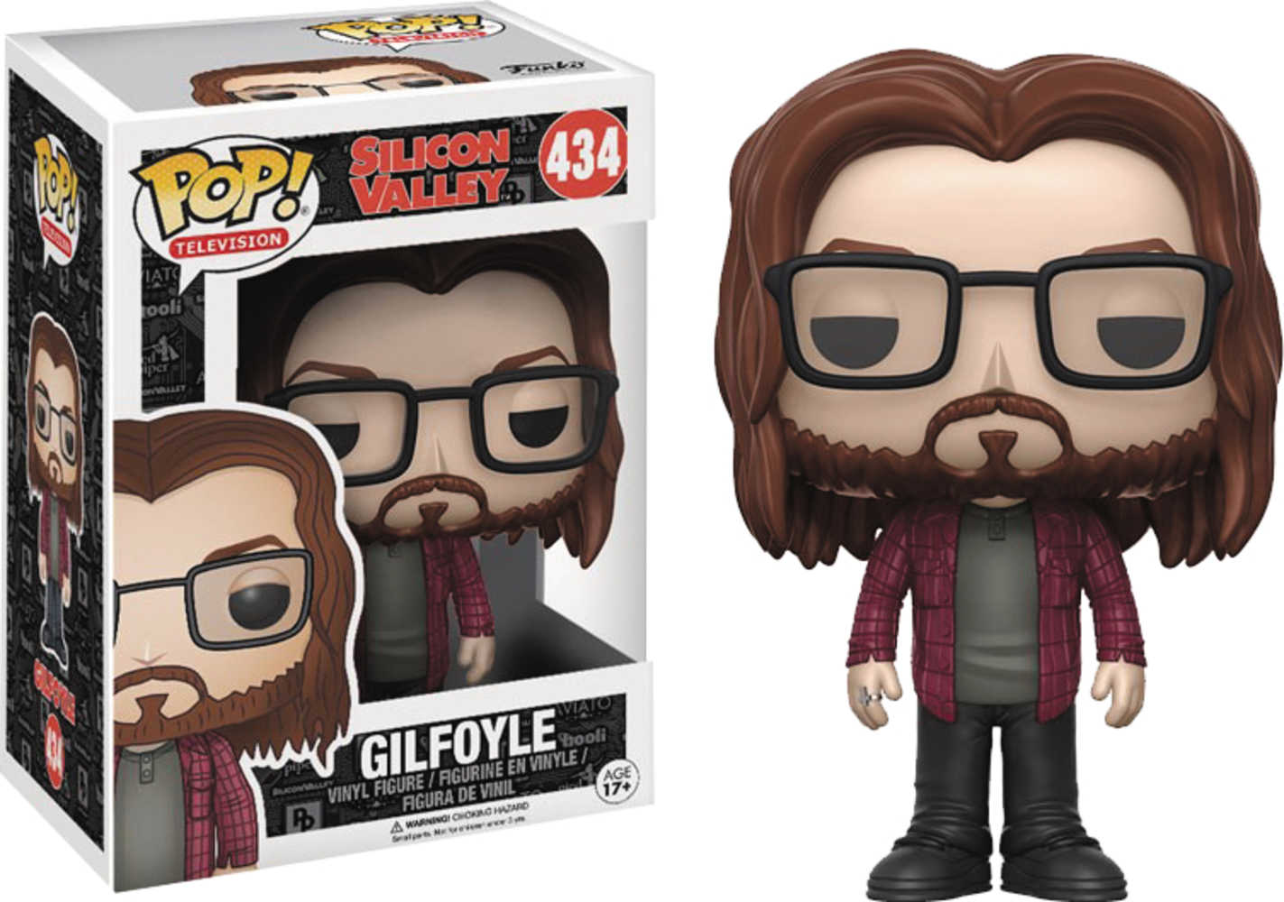 Pop Silicon Valley Gilfoyle Vinyl Figure 