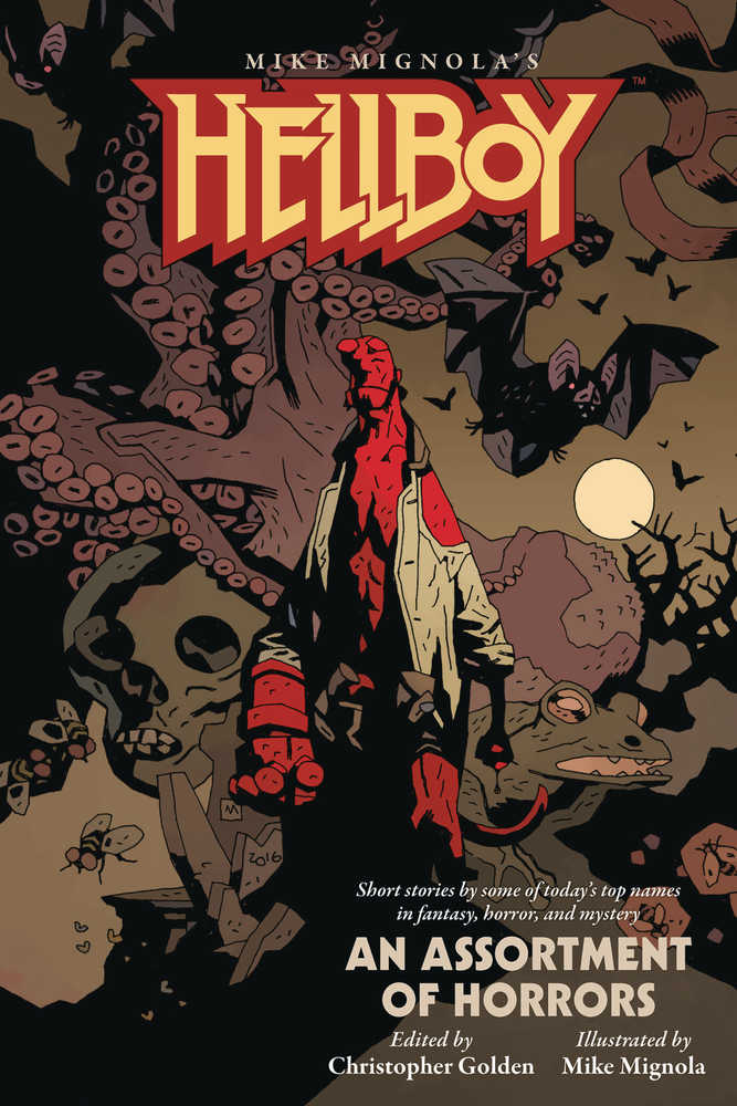 Hellboy An Assortment Of Horrors Softcover Prose 