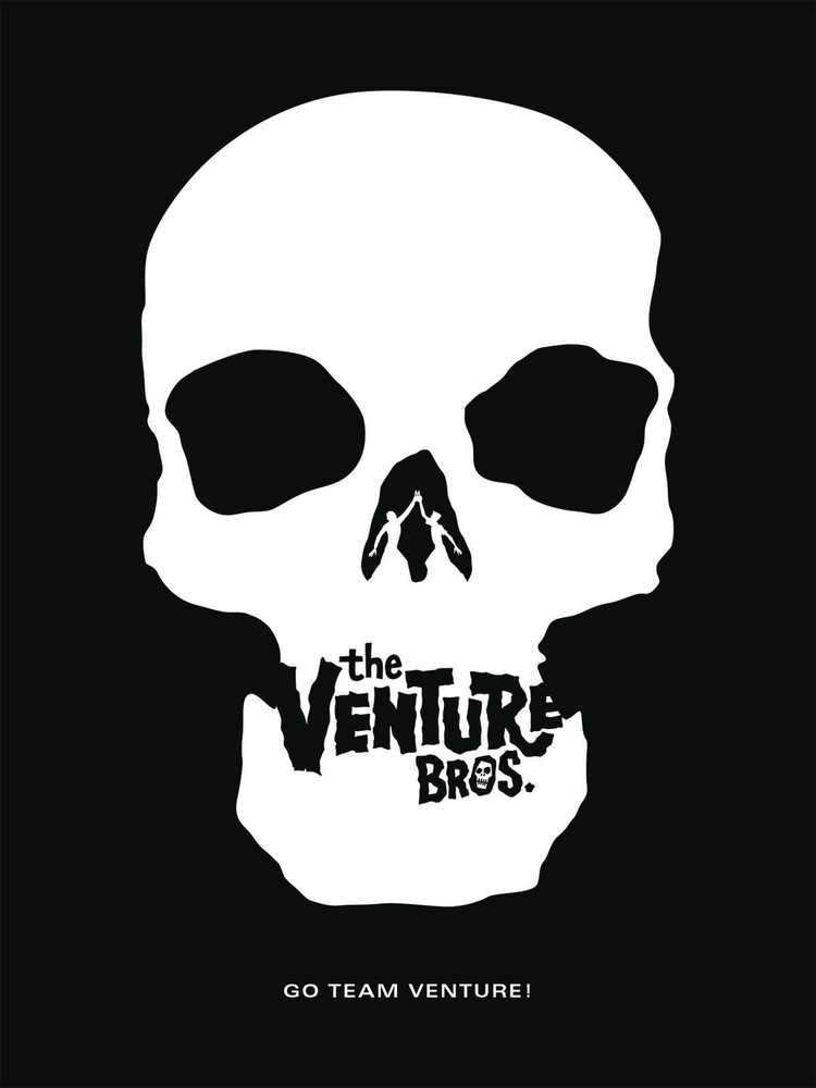Go Team Venture Hardcover Art & Making Of Venture Bros 