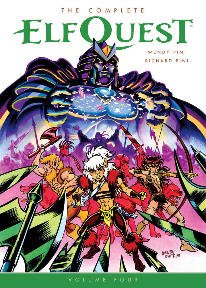 Complete Elfquest TPB Volume 04 