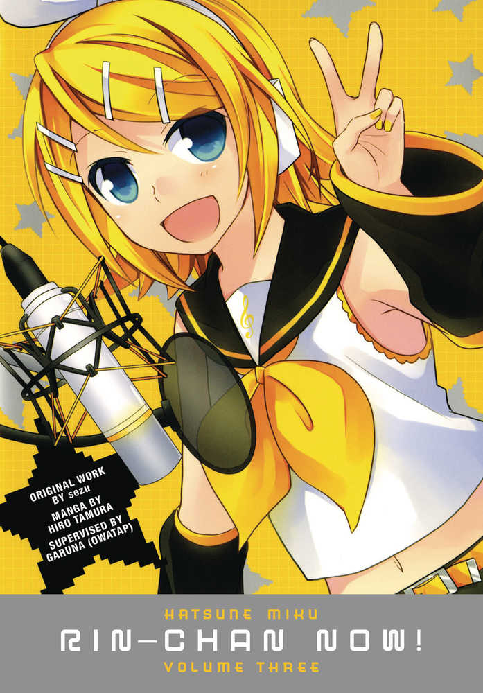 Hatsune Miku Rin Chan Now TPB Volume 03 