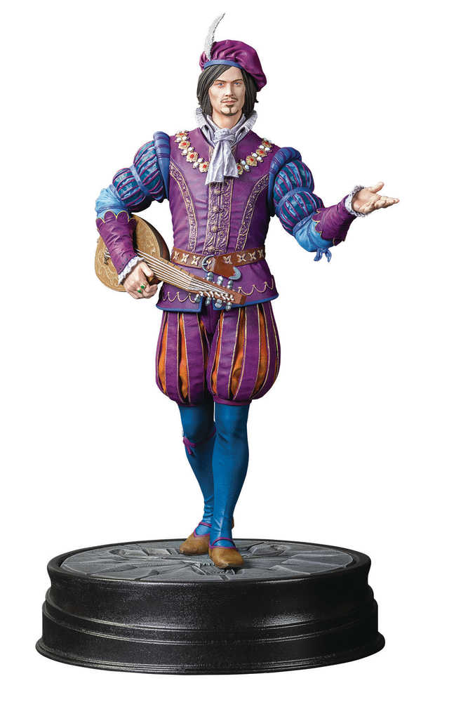 Witcher 3 Wild Hunt Figure Dandelion 