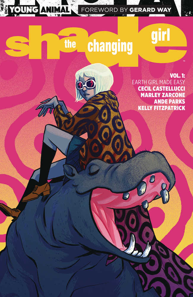 SHADE THE CHANGING GIRL TP (2025)