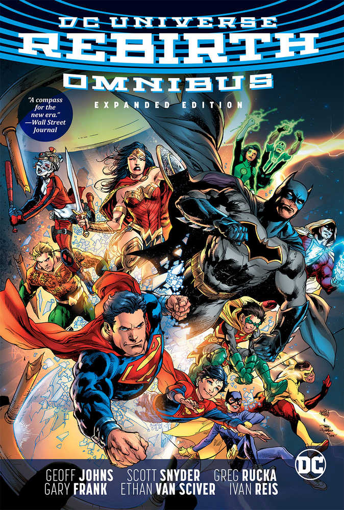 DC Universe Rebirth Omnibus Expanded Edition Hardcover