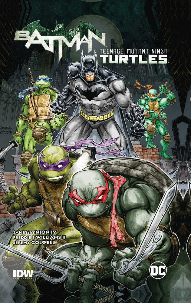 BATMAN TMNT TP (2025)