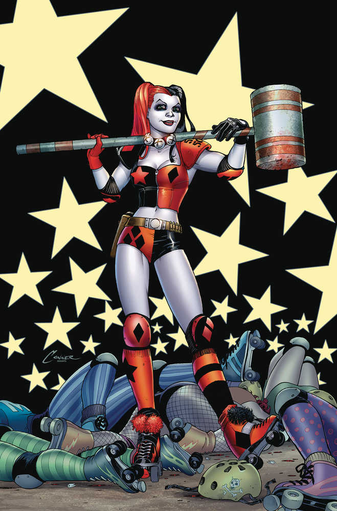 HARLEY QUINN BY CONNER & PALMIOTTI OMNIBUS HC (2025)