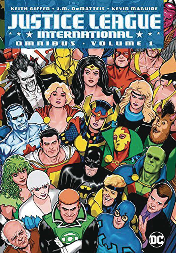 JUSTICE LEAGUE BY GIFFEN & DEMATTEIS OMNIBUS HC (2025)