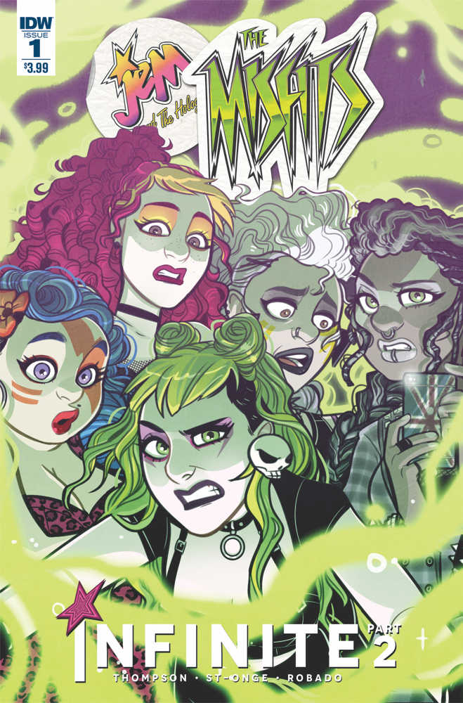 Jem & The Holograms Misfits Infinite #1 (Of 3)