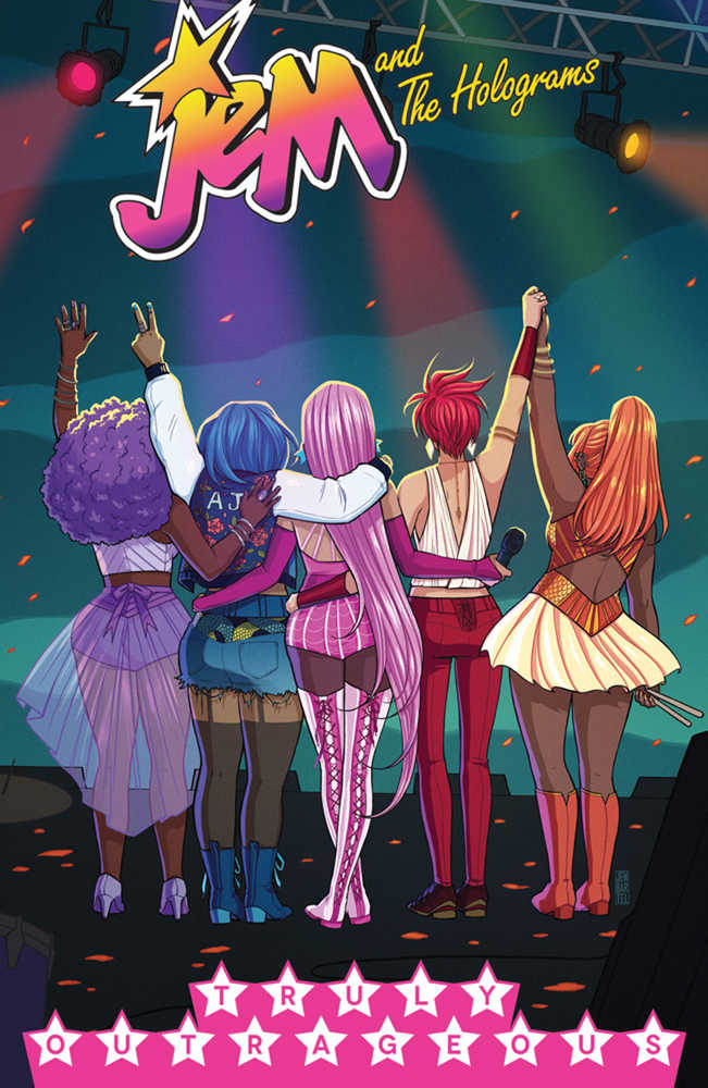 Jem & The Holograms TPB Volume 05 Truly Outrageous