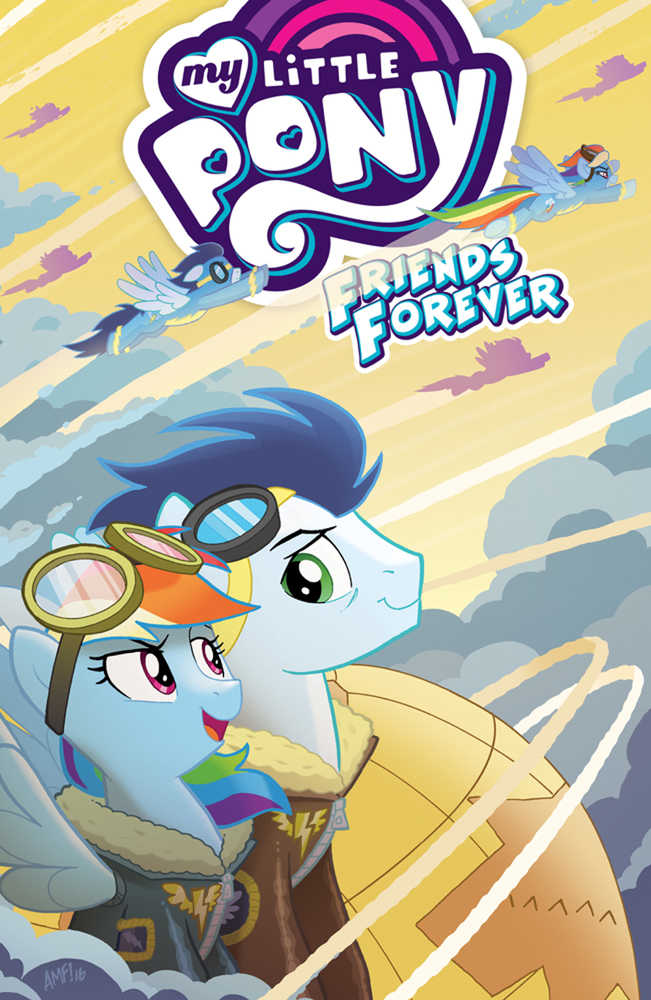 My Little Pony Friends Forever TPB Volume 09