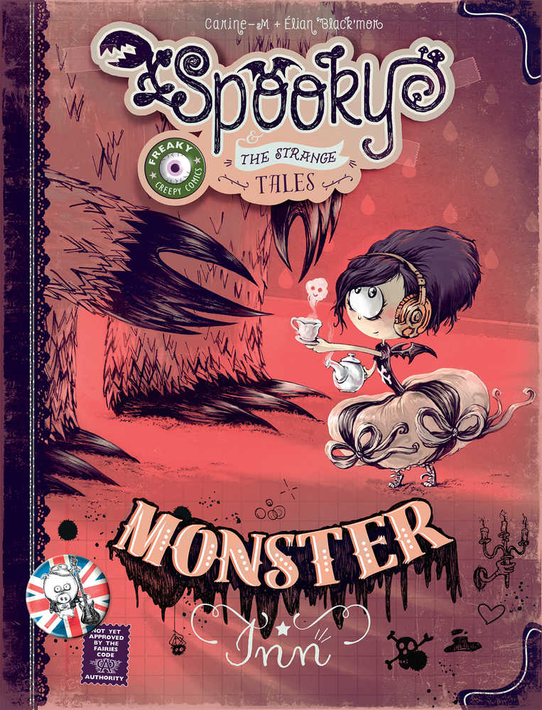 Spooky & Strange Tales Monster Inn Hardcover