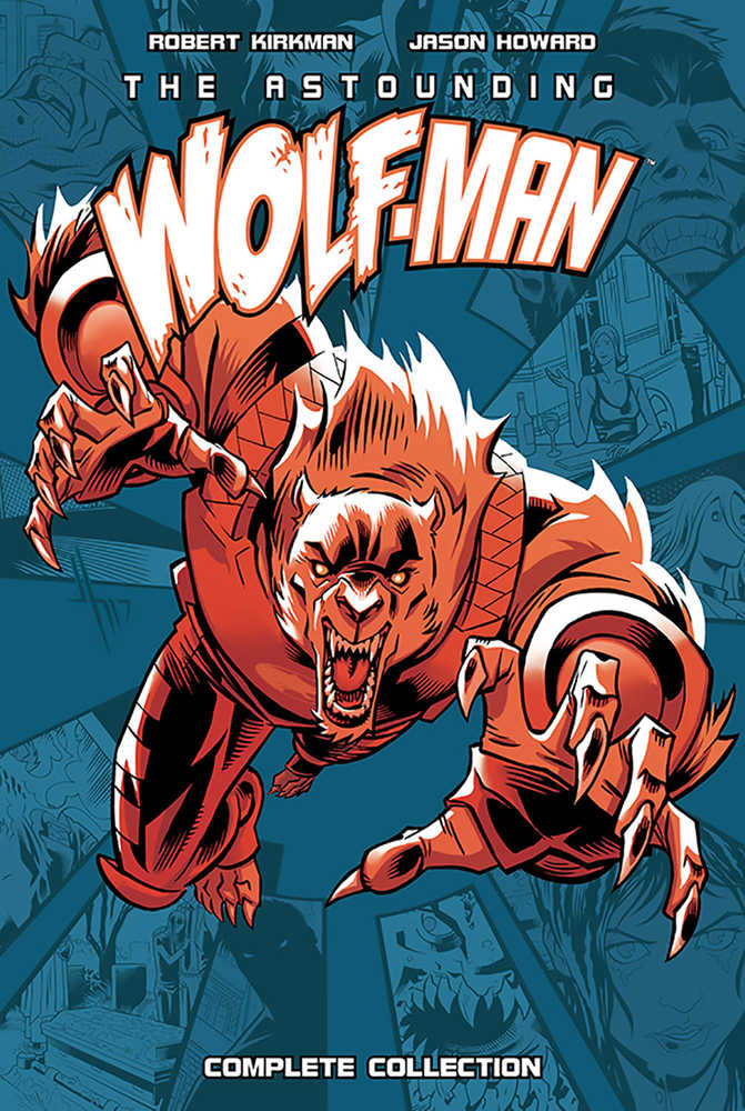 Astounding Wolf Man Comp Collector's Hardcover