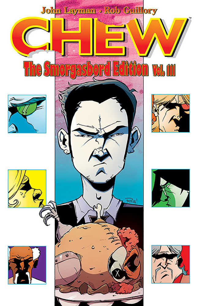 Chew Smorgasbord Edition Hardcover Volume 03 (Mature)