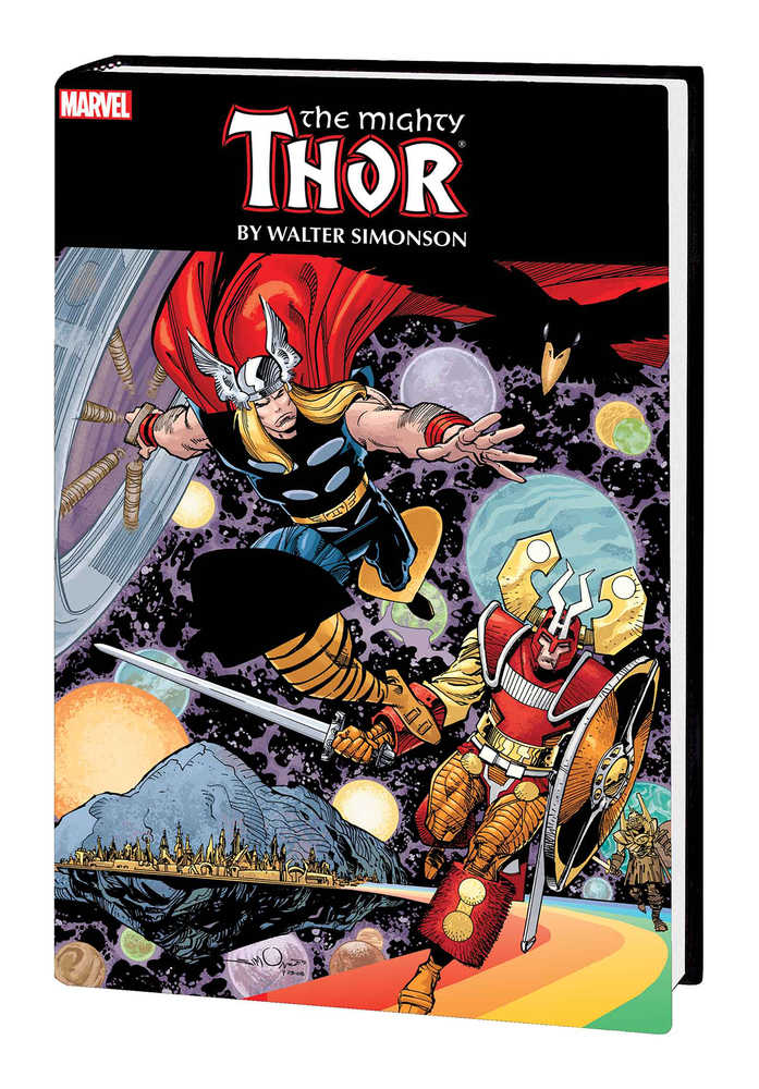 Thor By Walter Simonson Omnibus Hardcover New Printing