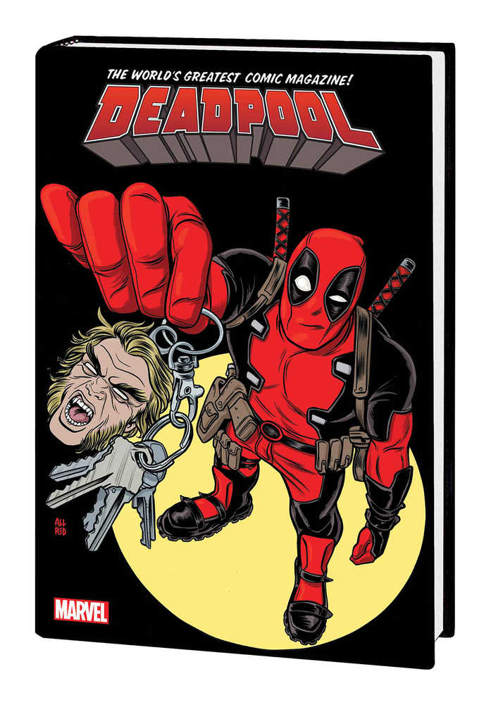 Deadpool Worlds Greatest Hardcover Volume 02