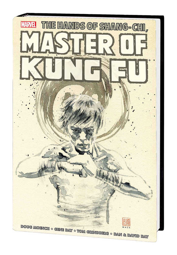 Shang Chi Master Of Kung Fu Omnibus Hardcover Volume 04 Mack Edition